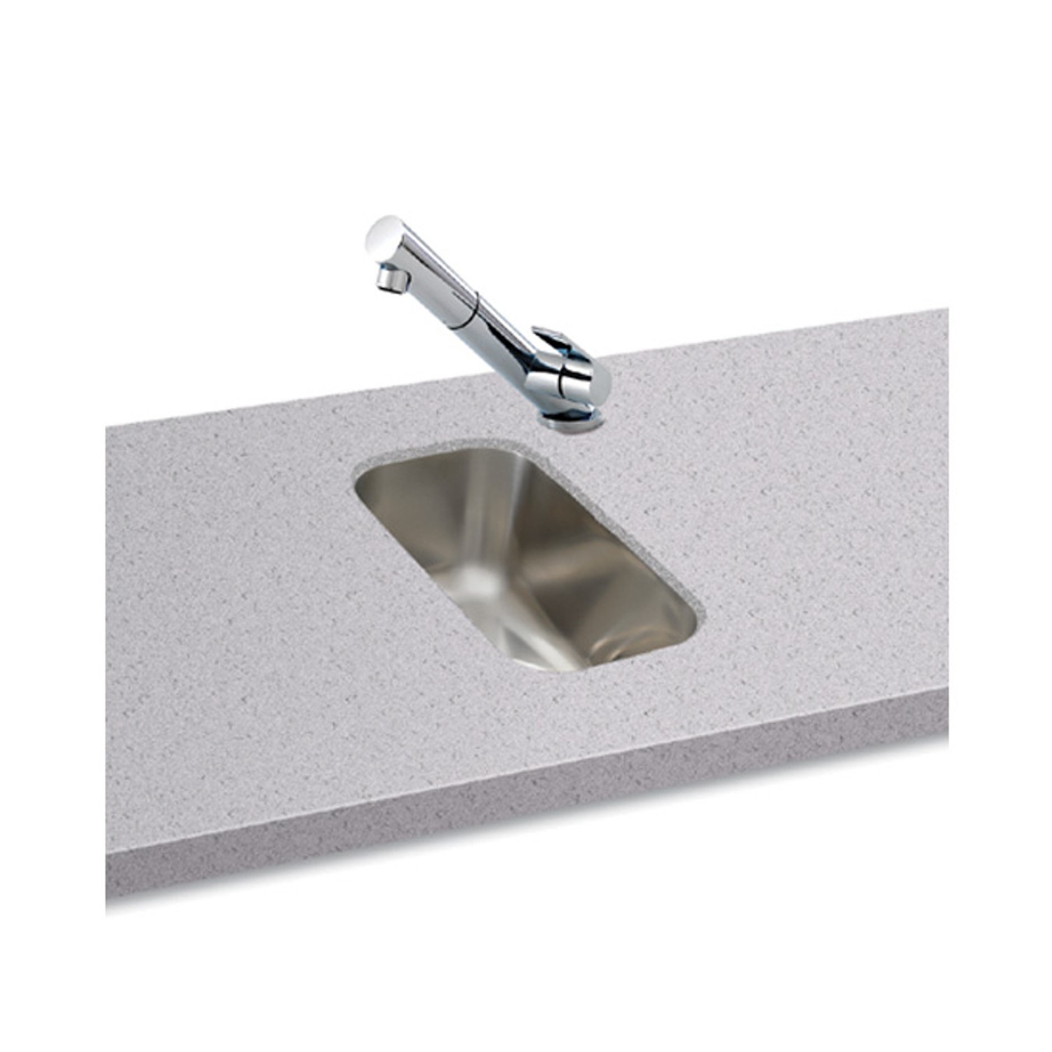 Carron Phoenix Zeta 50u 1 Bowl Chrome Stainless Steel Kitchen Sink Better Bathrooms