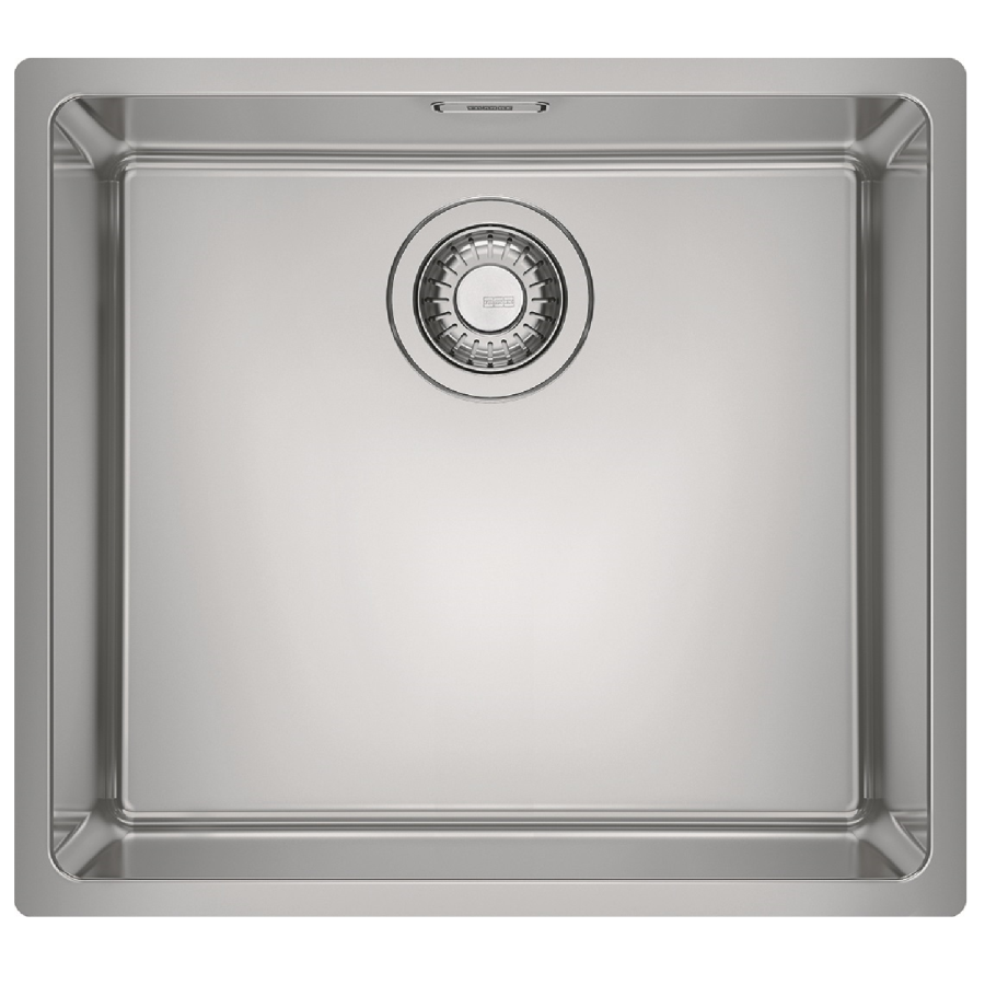 GRADE A2 - Single Bowl Undermount Stainless Steel Kitchen Sink - Franke Maris 110-45