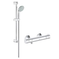 Grohe Grohtherm 800 Thermostatic Bar Shower Mixer