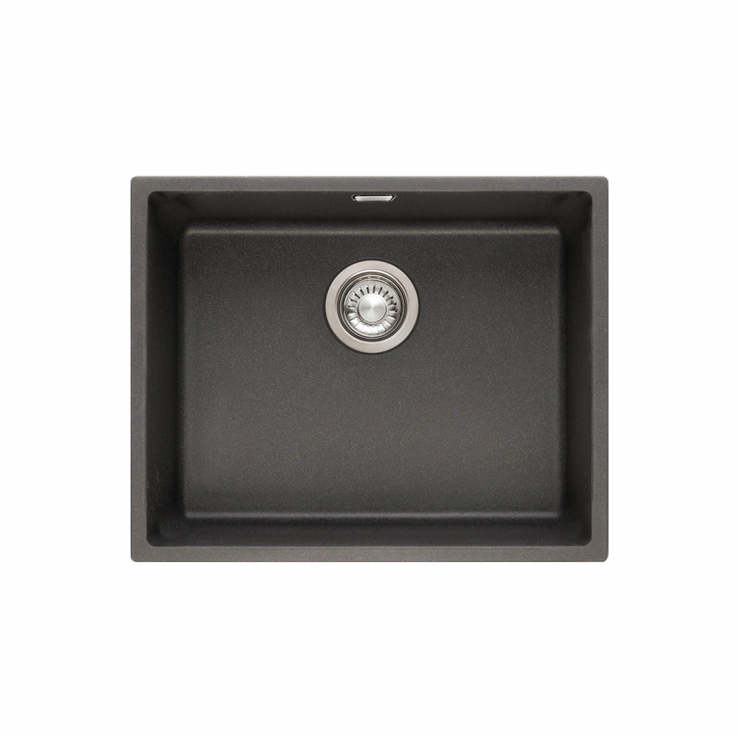 Single Bowl Undermount Black Composite Kitchen Sink - Franke Sirius ...