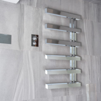Towelrads Soho Chrome Towel Radiator 795 x 500mm Towelrads Soho Chrome Towel Radiator 795 x 500mm