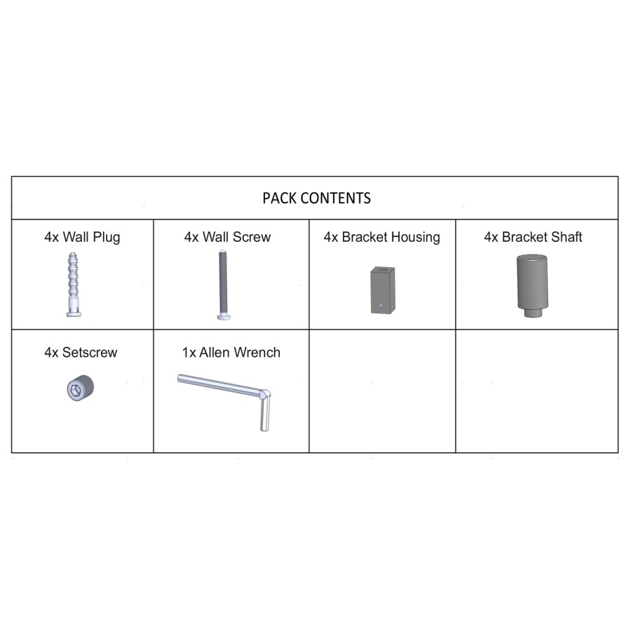 GRADE A1 - 350mm x 500mm Chrome Towel Rail - Holyport Range
