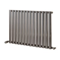 Dorney Anthracite Single Panel Horizontal Radiator - 600 x 832mm Dorney Anthracite Single Panel Horizontal Radiator - 600 x 832mm