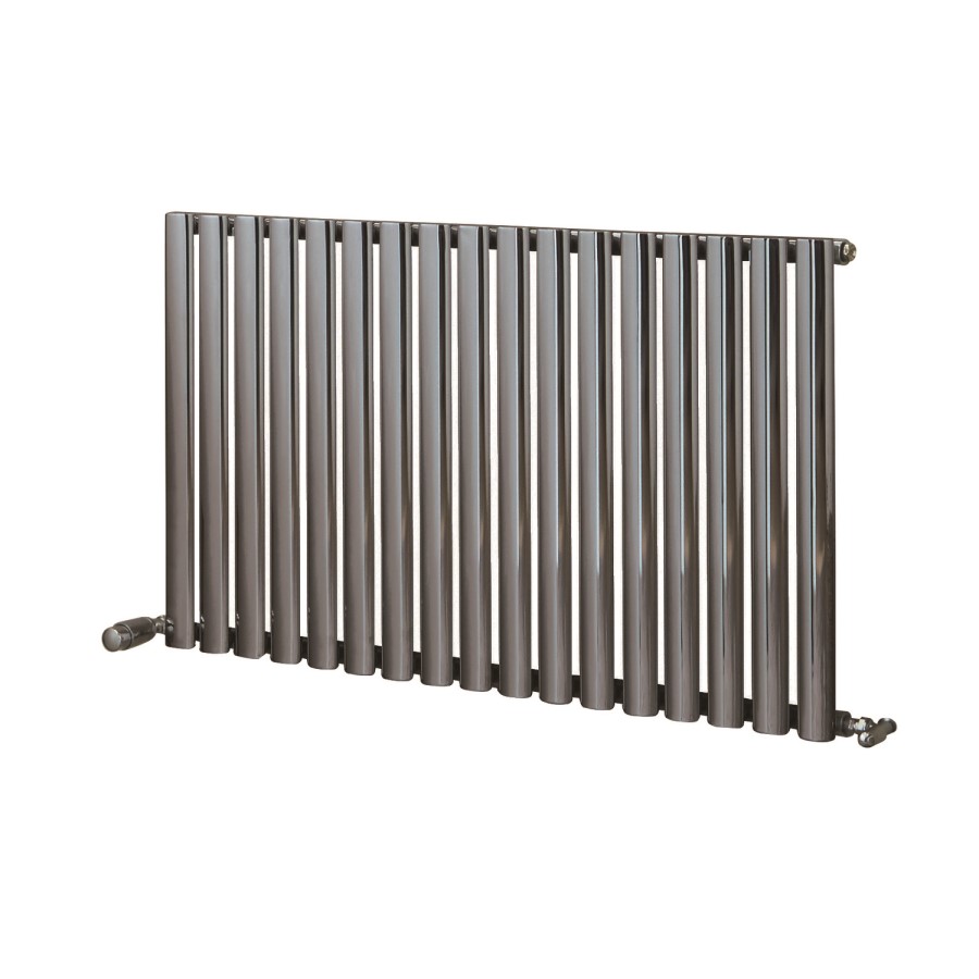 Dorney Anthracite Single Panel Horizontal Radiator - 600 x 1012mm