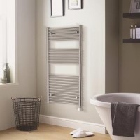 Towelrads Richmond Chrome Towel Radiator - 1186 x 600mm Towelrads Richmond Chrome Towel Radiator - 1186 x 600mm