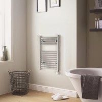 Towelrads Richmond Chrome Electric Towel Radiator 691 x 450mm