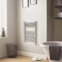Towelrads Richmond Chrome Electric Towel Radiator 691 x 450mm