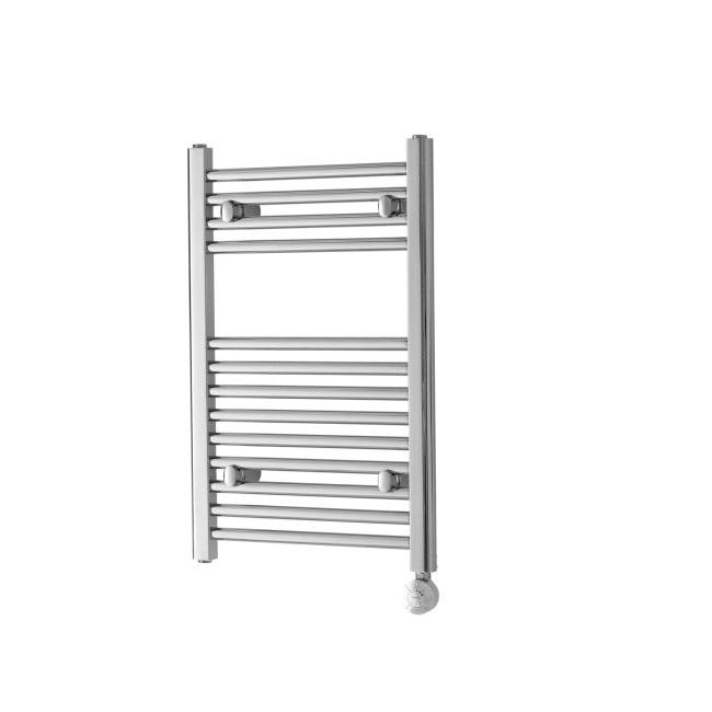 Towelrads Richmond Chrome Towel Radiator - 691 x 450mm - Better Bathrooms