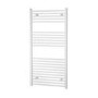 GRADE A1 - Richmond White Heated Towel Rail - 1186 x 450mm