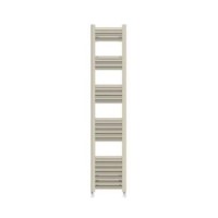 Eton Brushed Aluminium Heated Towel Rail - 1400 x 300mm
