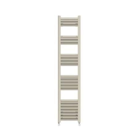 Eton Brushed Aluminium Heated Towel Rail - 1400 x 300mm