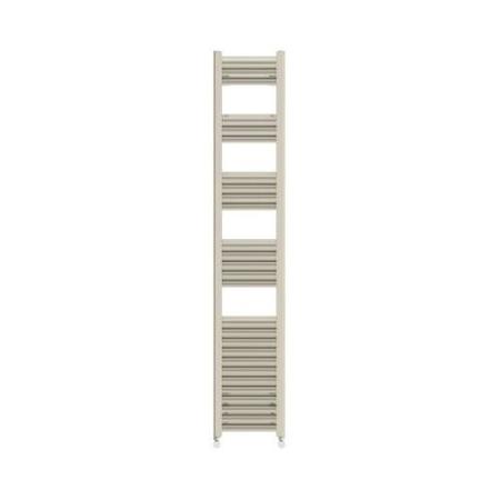 Brushed Aluminium Heated Towel Rail Radiator 1600 x 300mm - Eton