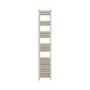 Brushed Aluminium Heated Towel Rail Radiator 1600 x 300mm - Eton