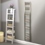 Towelrads Eton Brushed Aluminium Towel Radiator - 1800 x 300mm
