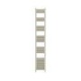 Towelrads Eton Brushed Aluminium Towel Radiator - 1800 x 300mm