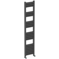 Eton Anthracite Designer Towel Radiator 1400x300