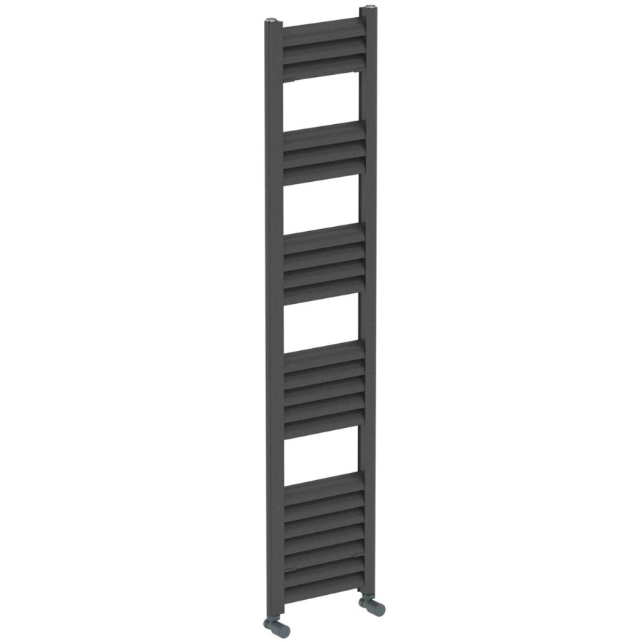 Eton Anthracite Designer Towel Radiator 1400x300