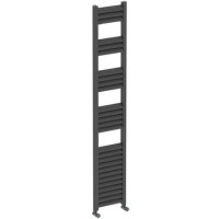 Eton Anthracite Designer Towel Radiator 1600x300 Eton Anthracite Designer Towel Radiator 1600x300