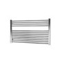 ONLY OPENED - Towelrads Pisa Chrome Horizontal Towel Radiator 800 x 1000mm