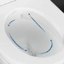 Geberit Aquaclean Tuma Classic Wall Hung Smart Bidet Japanese Toilet