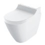 Geberit Aquaclean Tuma Classic Back to Wall Smart Bidet Japanese Toilet