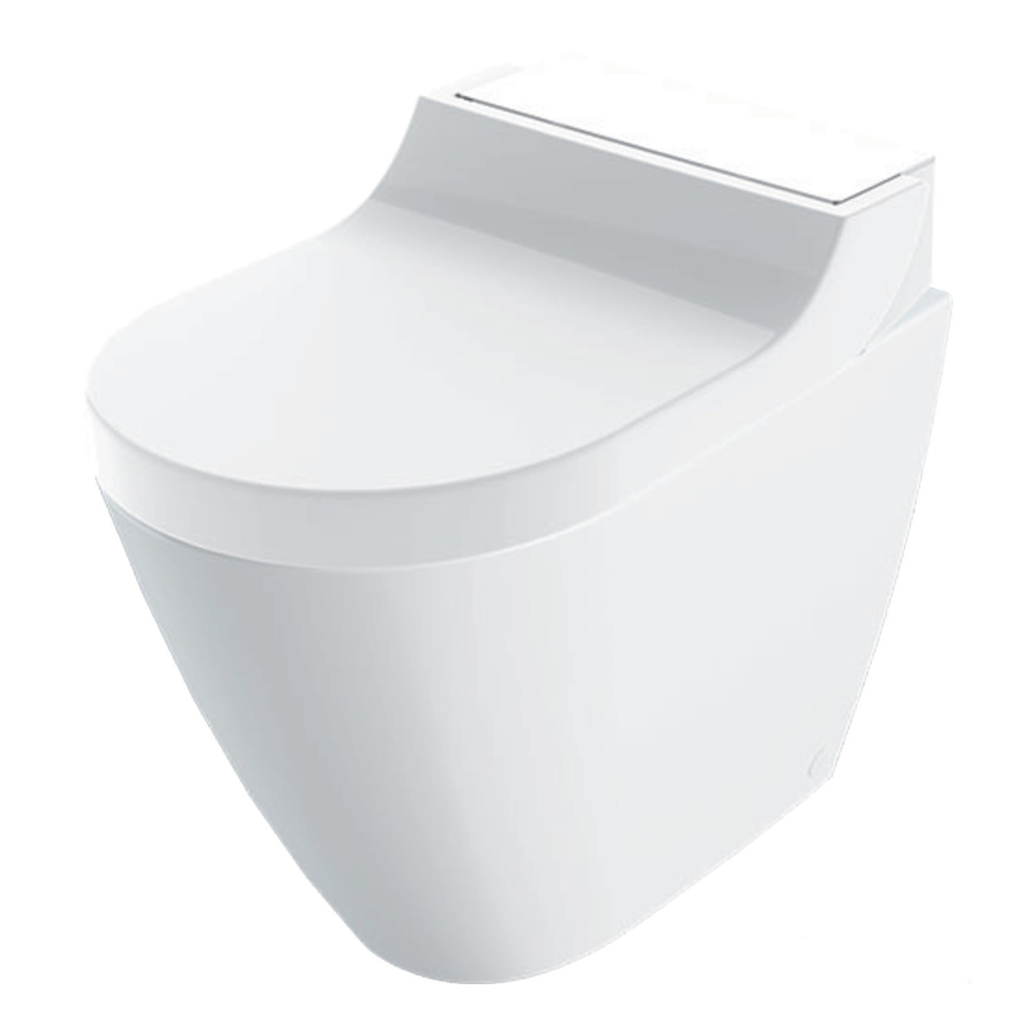 Geebert Geberit Aquaclean Tuma Classic Back to Wall Smart Bidet Japanese Toilet ...