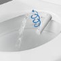 Geberit Aquaclean Tuma Classic Back to Wall Smart Bidet Japanese Toilet