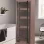 Towelrads Pisa Anthracite Towel Radiator 1600 x 500mm