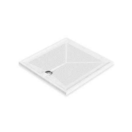 900mm Anti Slip Shower Tray  - AKW Braddan 