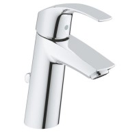 GRADE A1 - Grohe Eurosmart Basin Mixer Tap with Pop-up Waste - 23322001