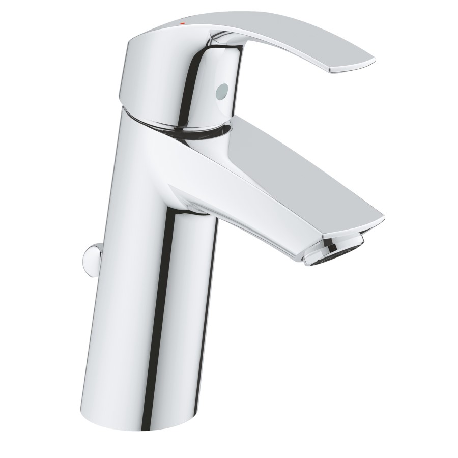 GRADE A1 - Grohe Eurosmart Basin Mixer Tap with Pop-up Waste - 23322001