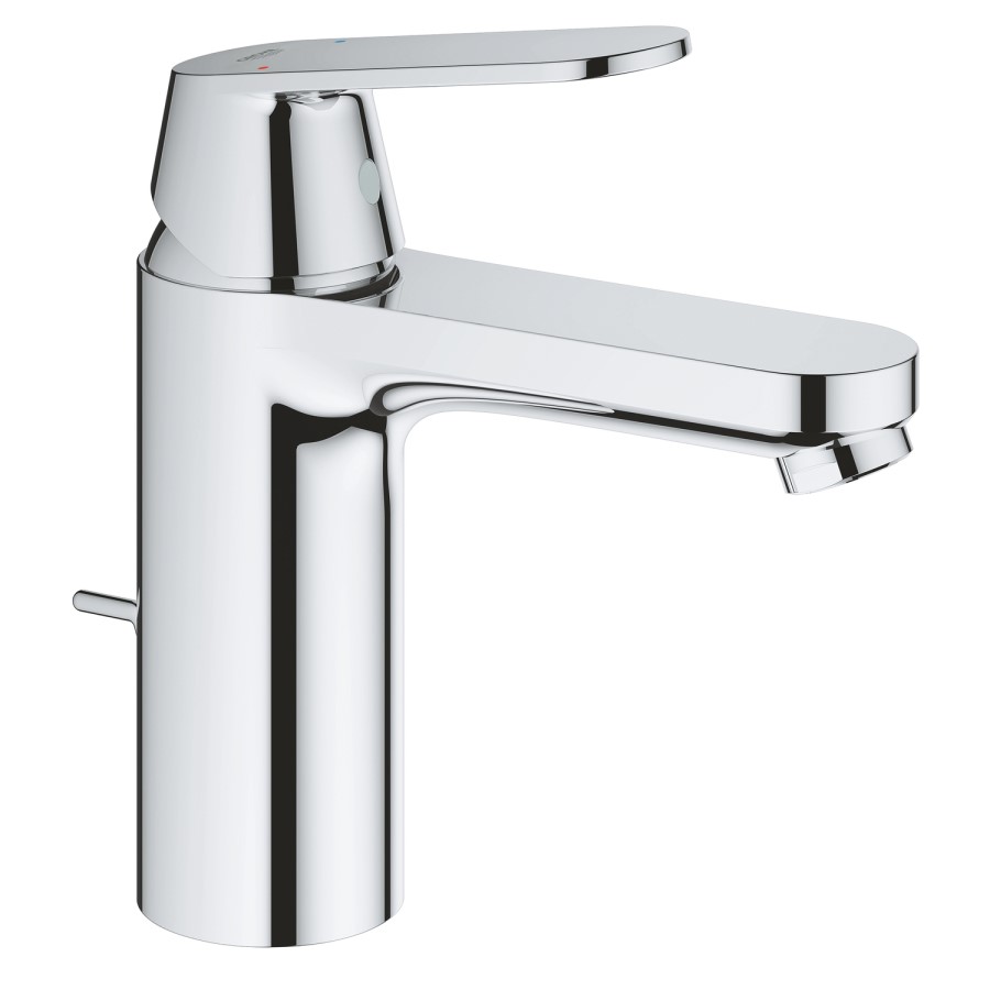 GRADE A1 - Grohe Eurosmart Cosmopolitan M-Size Basin Mixer Tap with Pop-up Waste - 23325000