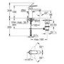 GRADE A1 - Grohe Eurosmart Cosmopolitan M-Size Basin Mixer Tap with Pop-up Waste - 23325000