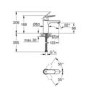 Grohe Eurosmart Cosmopolitan Basin Mixer Tap