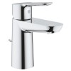 Grohe BauEdge Cloakroom Mono Basin Mixer Tap with Waste