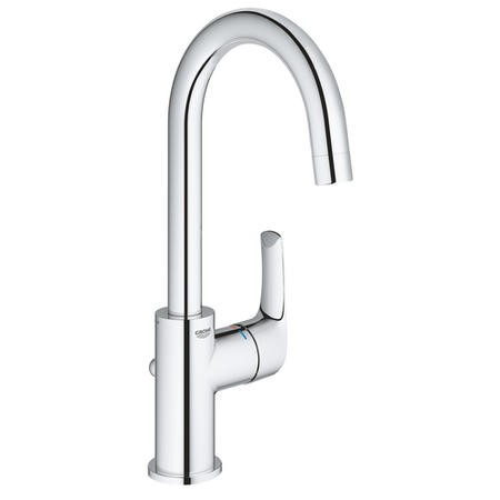 Grohe Eurosmart Single Lever Basin Mixer Tap with Waste - Better Bathrooms