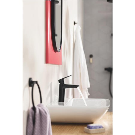 Grohe Start SilkMove EnergySaving Cloakroom Mono Basin Mixer Tap 
