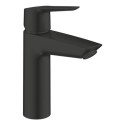 A1/235752432 GRADE A1 - Grohe Start SilkMove EnergySaving Mono Basin Mixer Tap with Waste - Matt Black