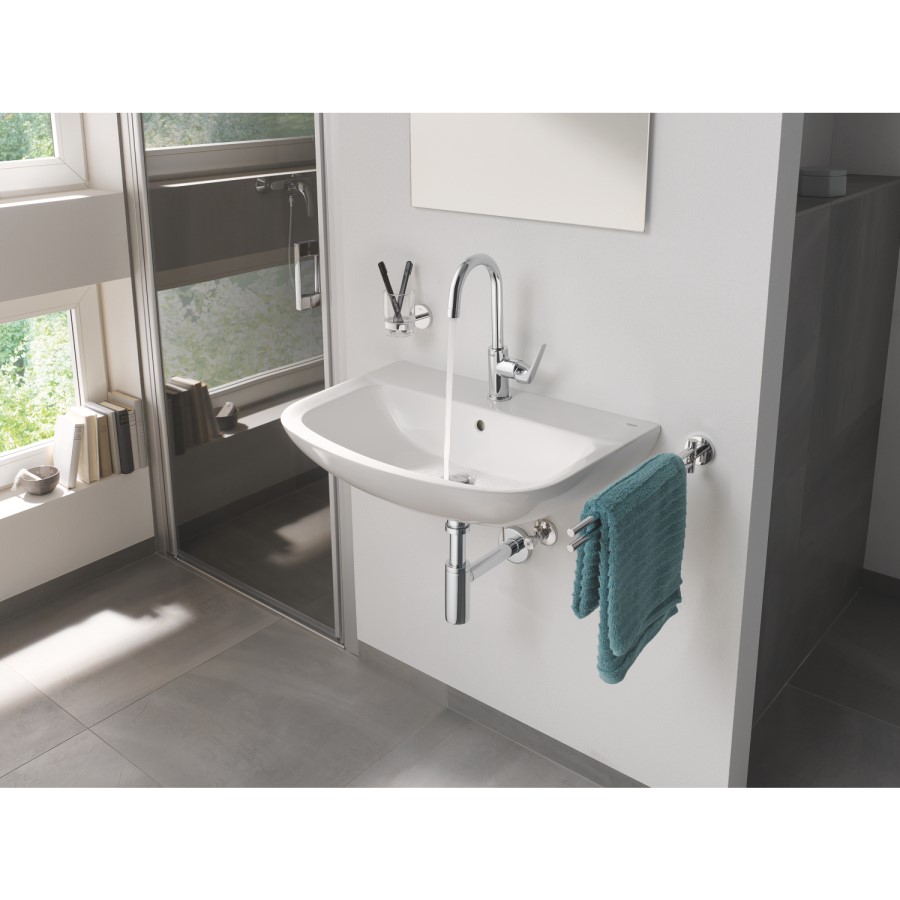 Grohe BauFlow Single Lever Basin Mixer Tap