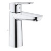 Grohe BauEdge Mono Basin Mixer Tap with Waste