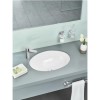 Grohe BauEdge Mono Basin Mixer Tap with Waste