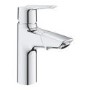 Grohe QuickFix Start Mono Basin Mixer Pull Out Spout with Waste - Chrome