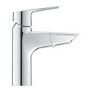 Grohe QuickFix Start Mono Basin Mixer Pull Out Spout with Waste - Chrome
