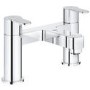 GRADE A1 - Grohe BauEdge Deck Mounted Mixer Tap
