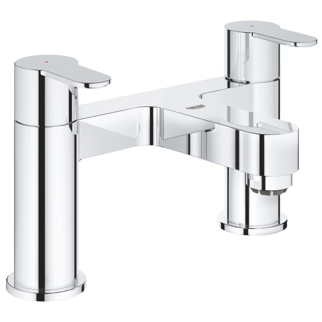 GRADE A1 - Grohe BauEdge Deck Mounted Mixer Tap