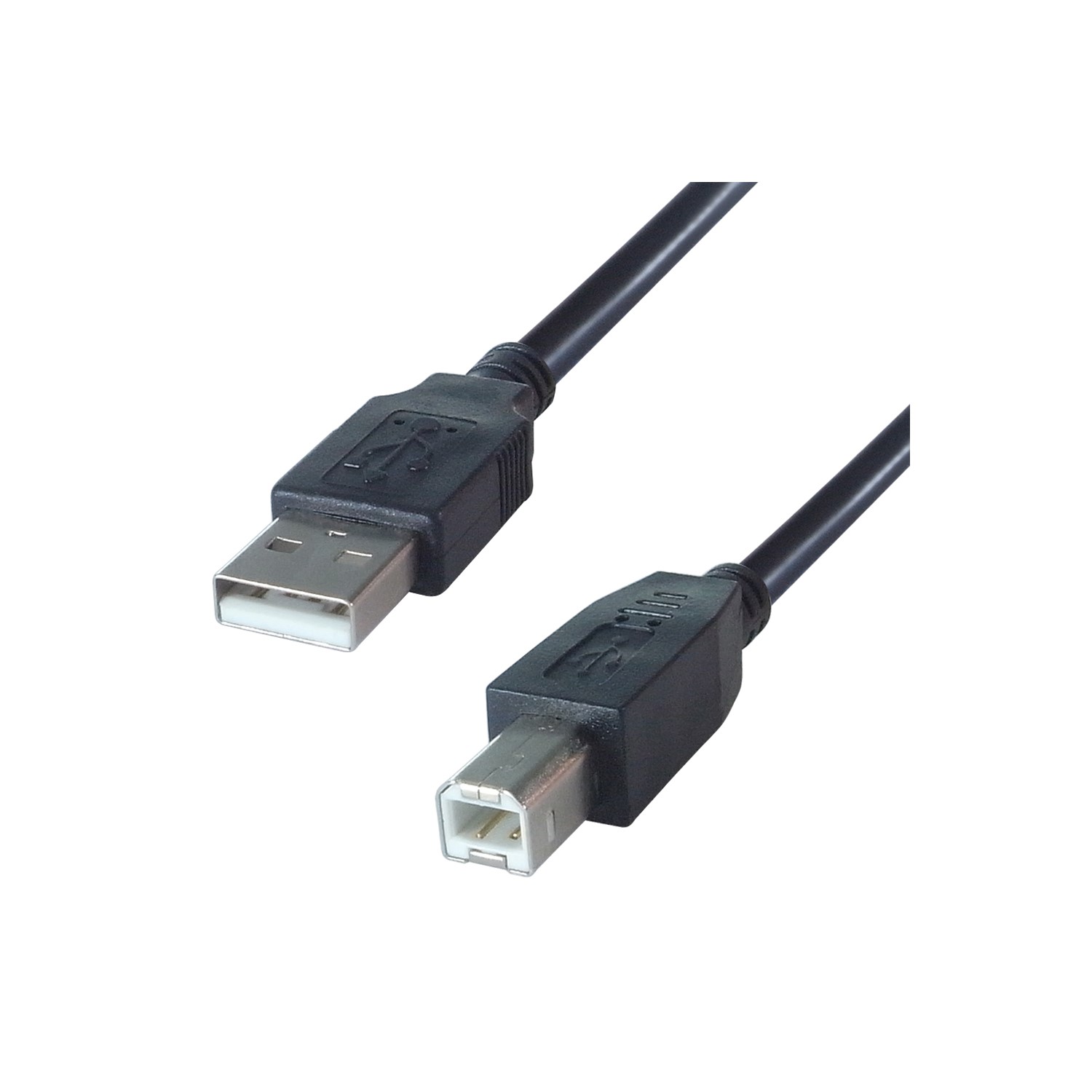 3m Usb 2 0 Universal Serial Bus Cable Black Better Bathrooms