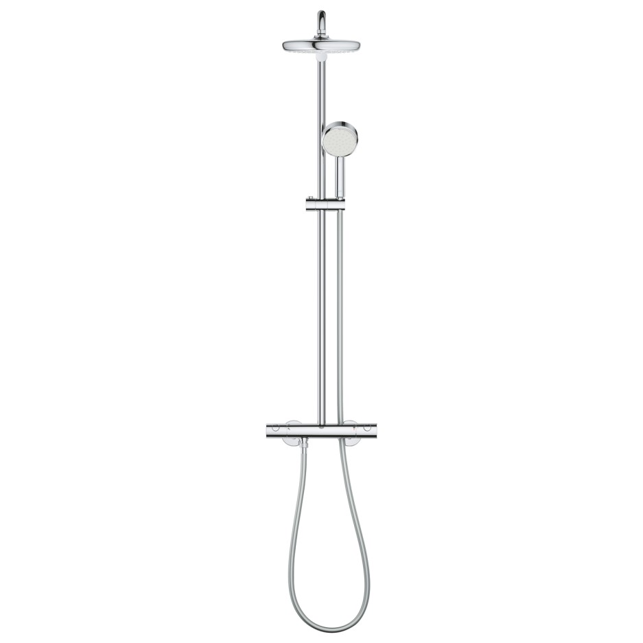 Grohe Tempesta Cosmopolitan 210 Thermostatic Shower System 26302001