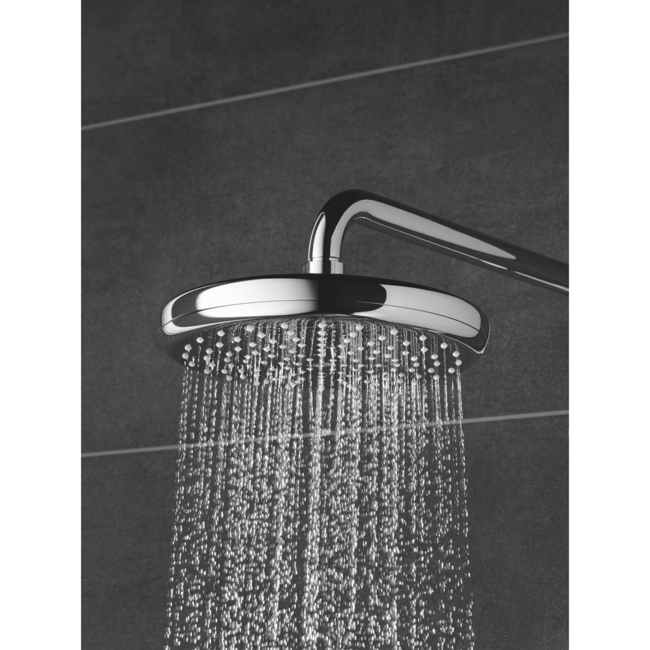 Grohe Tempesta Cosmopolitan 210 Thermostatic Shower System 26302001