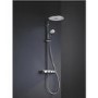 Grohe 310 Duo Smart Control Mixer Bar Shower with Round Overhead & Handset