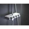 Grohe 310 Duo Smart Control Mixer Bar Shower with Round Overhead &amp; Handset